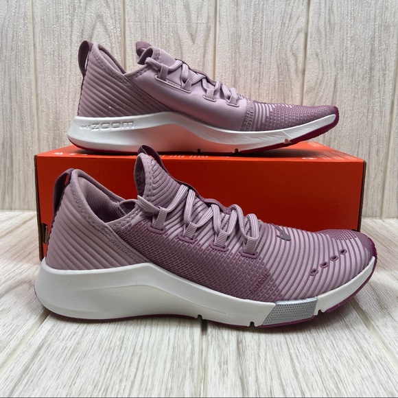 nike air zoom elevate plum chalk